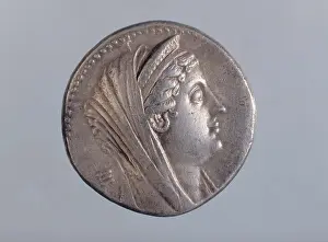 Numismatics: Decadrachme of Arsinoe II