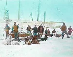 Nansen: Decampment of the Fram