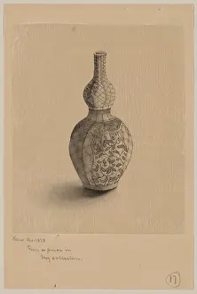 Decanter: Decanter or narrow-necked bottle