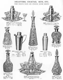 Cocktail: DECANTERS ETC