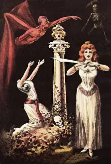 Supposedly: Decapitated Woman