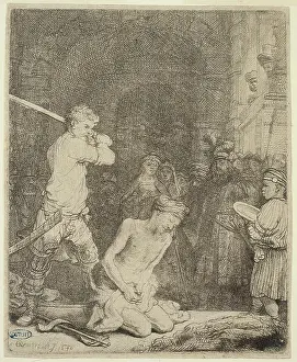Decapitation: The decapitation of John the Baptist