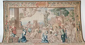 Behead: The decapitation of Saint-Protais