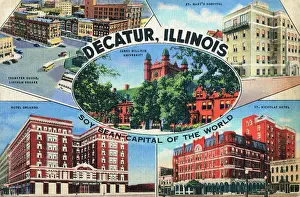 Decatur: Decatur, Illinois, USA