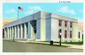 Decatur: Decatur, Illinois, USA - US Post Office