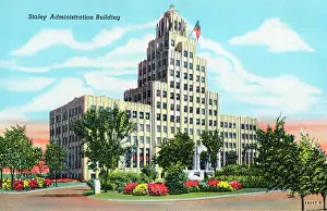 Staley: Decatur, Illinois, USA - Staley Administration Building