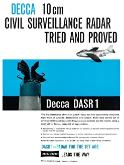 10cm: Decca 10cm Civil Surveillance Radar