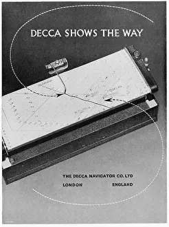 Plotter: Decca Navigator Plotter