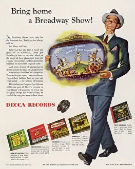 Gramophones: DECCA RECORDS ADVERT