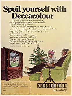 Telly: Deccacolour - colour television advertisement