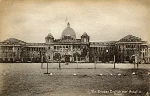 Symmetrical: Deccan British War Hospital, Poona, Maharashtra, India