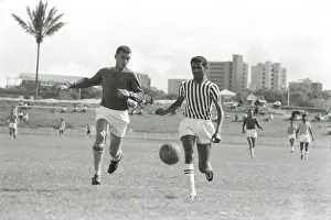 Kally: December 13 1964 - A Spartak player in the striped