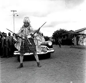 Tata: December 1953 - Bishop Limba Comes To The Reef - The