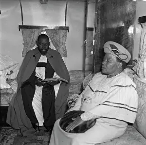 Tata: December 1953 - Bishop Limba Comes To The Reef - The