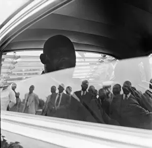 Tata: December 1953 Bishop Limba Comes To The Reef The Cape's