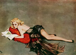 Pin-Up: December 1953 by David Wright