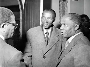 Thinkers: December 1953 - Dr. Alfred B. Xuma, short and dapper