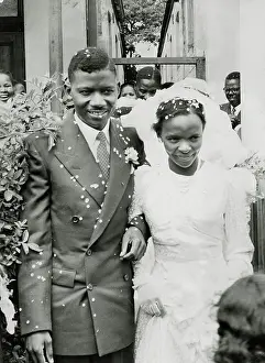 Probation: December 1955 Chitepo Wedding Mr. Herbert Chitepo and