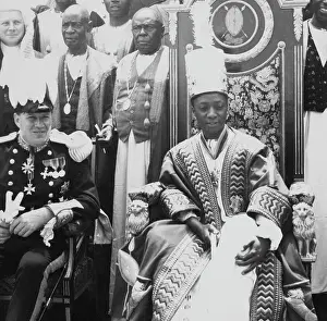 Kabaka: December 1955 - Return of the Kabaka - The Governor