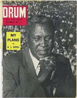 Luthuli: December 1961 My Plans By A. J. Lutuli Chief Albert