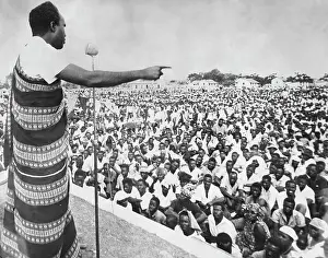 Kaunda: December 1962 - My Demands - Mr. Kenneth Kaunda with