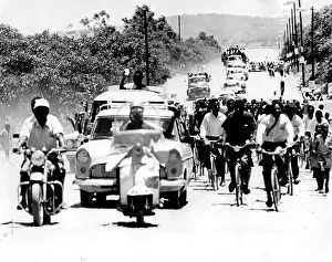 Outsiders: December 1962 - K's Campaign Is Given A Boost! - They