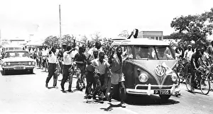 Wildly: December 1962 - K's Campaign Is Given A Boost! - Enthusiasm