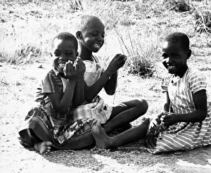 Highfields: December 1962 - Streaming out of class, primary kids
