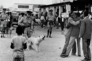 Wished: December 1963 Build-Up For The Camp-Down The Crowd