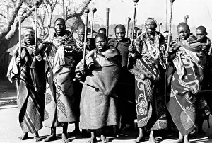 Blanketed: December 1968 - Circumcision - This group of blanketed