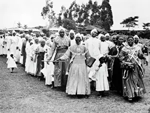 Hounded: December 1972 - Bearded Prophet Jathan Muranga, with