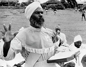 Meru: December 1972 - Prophet Jathan Muranga he never baptised