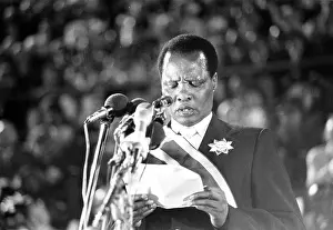 Transkei: December 1976 - Transkei Independence - Chief Kaiser