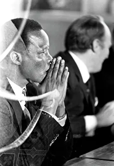 Transkei: December 1976 - Transkei Independence - In pensive