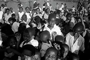 Swarmed: December 9 1962 - Hands, that's all you could see when