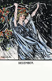Boreas: December. Goddess Khione