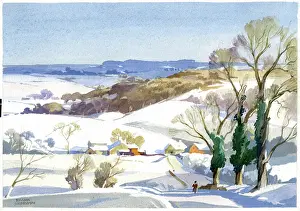 Snowscene: December Sunshine - snowscene