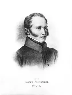 Petrovsky: Decembrist Andrei Rosen