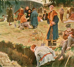 Decembrists: Decembrists in exile after their uprising