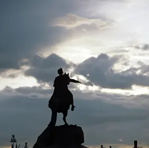 Etienne: Decembrists Square in Leningrad, 1984