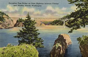 Deception: Deception Pass Bridge, Washington State, USA