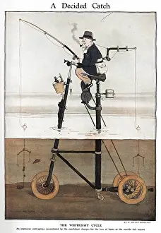 Convoluted: A Decided Catch by William Heath Robinson