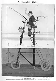 Contraptions: A Decided Catch by William Heath Robinson