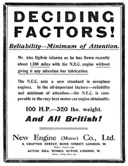 Factors: Deciding Factors For Aero Engines