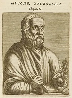 Decimus: DECIMUS MAGNUS AUSONIUS