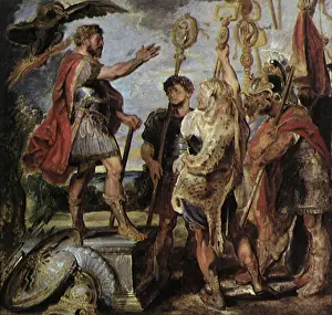 Legions: Decius Mus Addressing the Legions, by Rubens