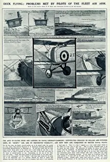 Pitching: Deck flying by G. H. Davis