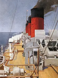 Smokestacks: Deck of the Paris