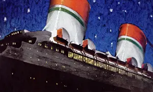 Smokestacks: Deck and Smokestacks