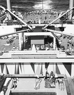 Orsova: DECK OF S.S. ORSOVA